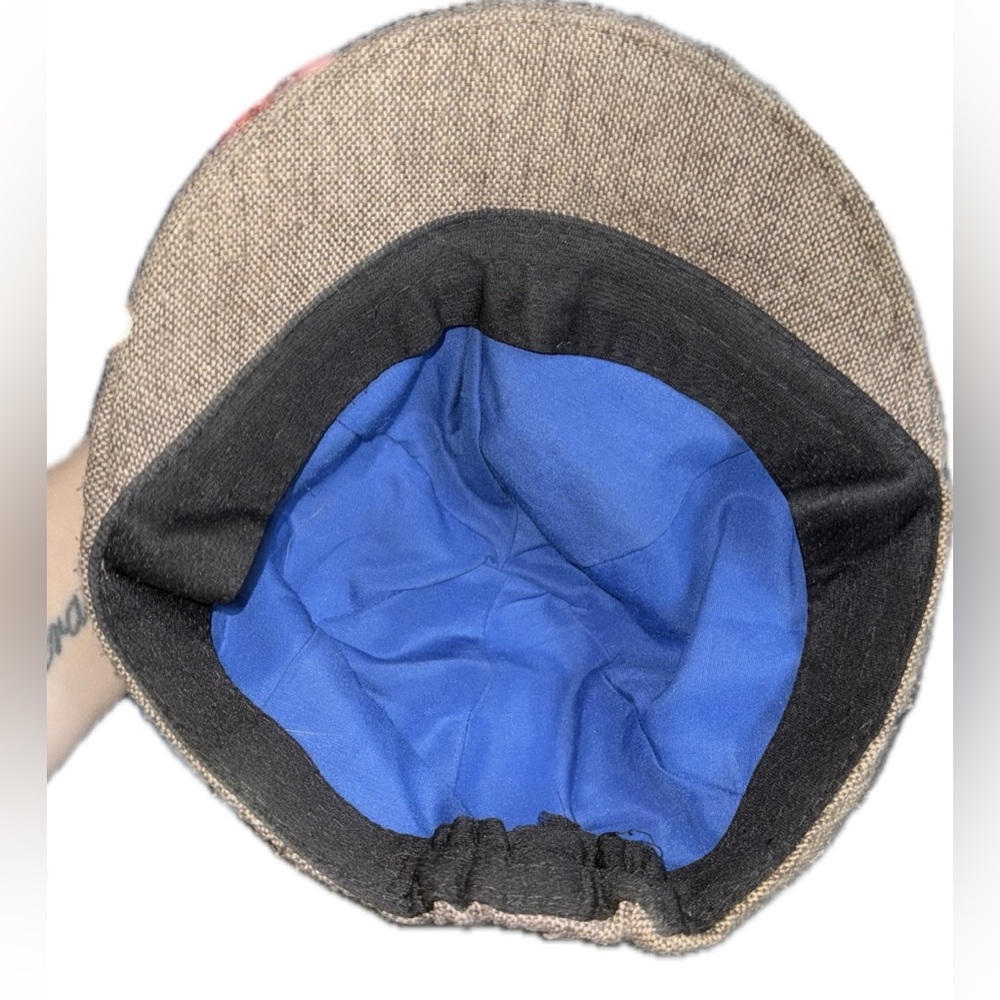Kids Flat Cap - Picture 4 of 4